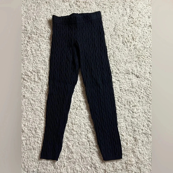 Girls Size 6X Sonoma Black Tie Leggings NWT - Picture 6 of 6